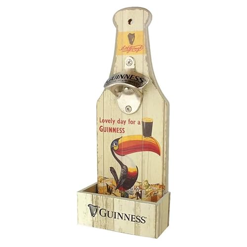 Guinness Bottle Opener And Catcher With Extra Stout Label Design von Guinness