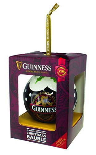 Guinness Christmas Bauble With Guinness Classic Collection Label Design von Guinness Official Merchandise