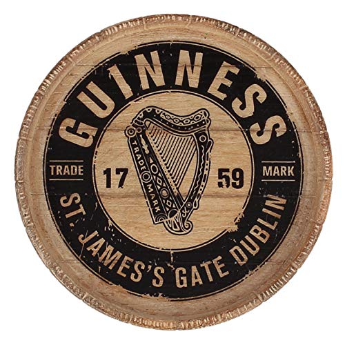 Guinness Official Merchandise St. James's Gate Dublin Label Design Kunstharz Magnet Guinness Official Merchandise St. James's Gate Dublin Label Design Kunstharz Magnet von Guinness