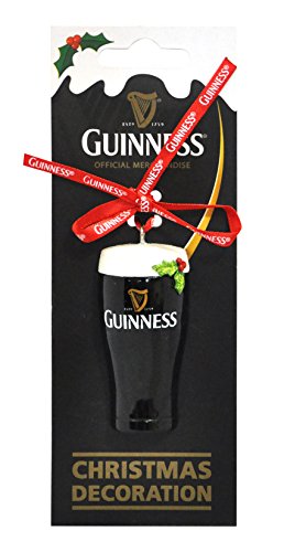 Guinness Pint Deko-Aufhänger aus Kunstharz von Guinness