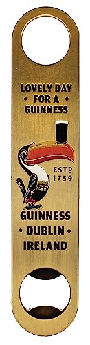 Guinness Tucan Gilroy Collection Flaschenöffner (18 cm x 3,5 cm) von Guinness