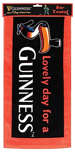 Guinness Tukan Bar Handtuch aus der Gilroy Kollektion von Guinness