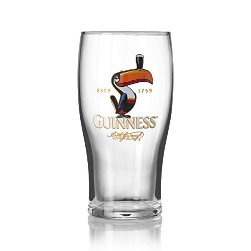 GuinnessÃ‚® Toucan Pint Glass by Guinness Official Merchandise von Guinness
