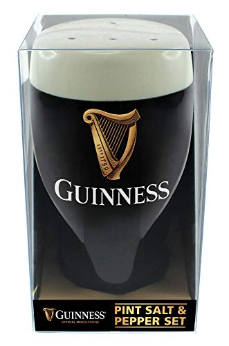 Guiness Salz- und Pfefferstreuer in Pint-Design von Guinness