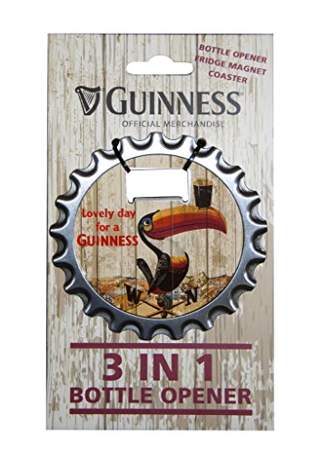 Guinness Beer Apribottiglie Magnetico 3D Classic Collection Tucano PS 08555 von Guinness