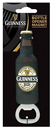 Guinness 3D Bottle Opener Magnet by Guinness von Guinness