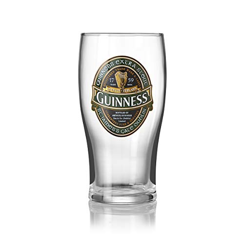Guinness Einzelglas mit „Guinness Ireland“-Aufdruck von Guinness