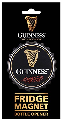 Guinness Flaschenöffner und Kühlschrankmagnet von Guinness