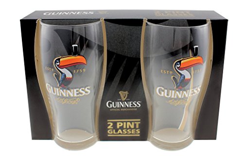 Guinness Glas 2er Set Toucan von Guinness
