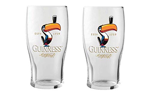 Guinness Glas 2er Set Toucan Guinness Glas 2er Set Toucan von Guinness