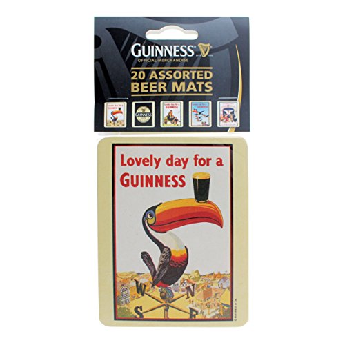 Guinness Heritage 20 Pk Coasters von Guinness