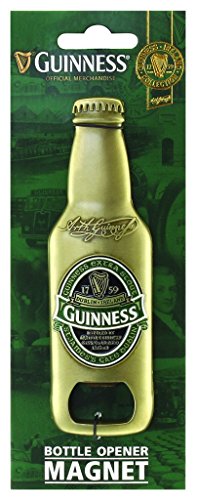 Guinness Irland 3D Metall Magnet Flaschenöffner von Guinness