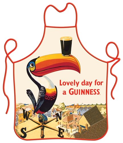 Guinness Kochschürze, Original-Lizenzprodukt, 100 % Baumwolle Guinness Kochschürze, Original-Lizenzprodukt, 100 % Baumwolle von Guinness