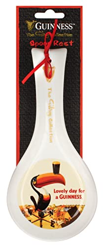Guinness Löffelablage Tukan-Design (23 x 10 cm) von Guinness