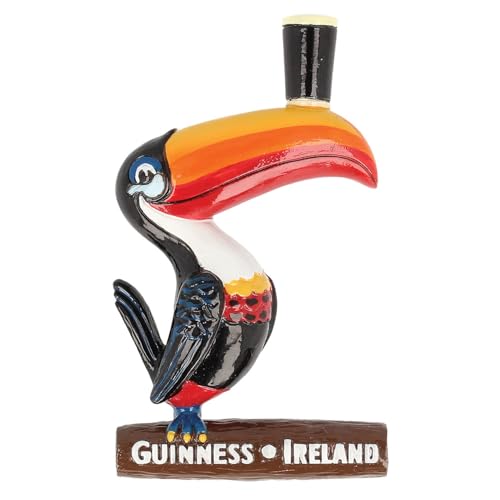 Guinness Official Merchandise 3D-Magnet aus Tukan-Kunstharz von Guinness