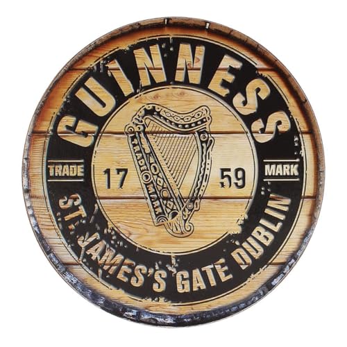 Guinness Offizieller Merchandise-Untersetzer mit Guinness-Label von Guinness