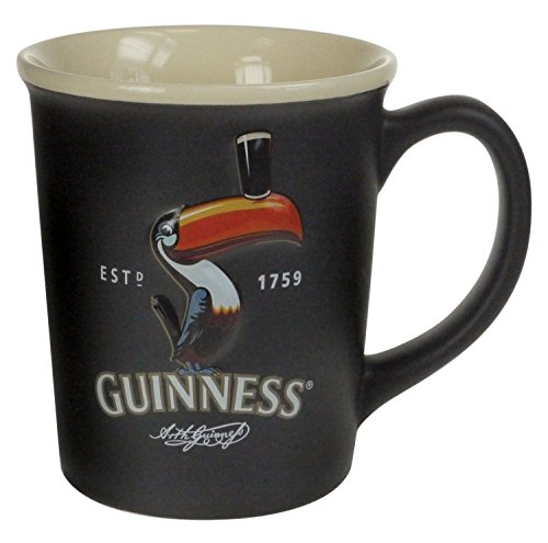 Guinness Schwarze Tukan Tasse von Guinness