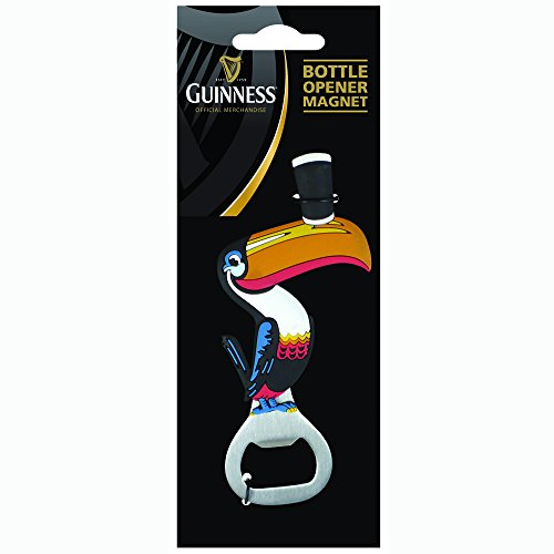 Guinness Toucan PVC Bottle Opener Souvenir Refrigerator Magnet von Guinness