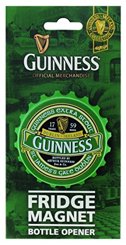 Magnetischer Flaschenöffner als Schraubverschluss - „Guinness Ireland“-Kollektion von Guinness
