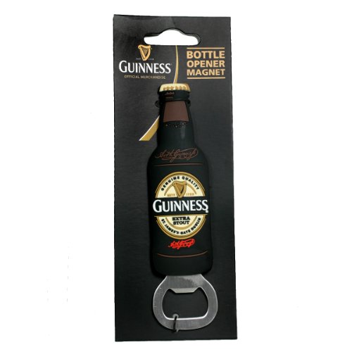 McLaughlin's Irish Shop/Guinness Flaschenoeffner und Magnet / 2158a von Guinness