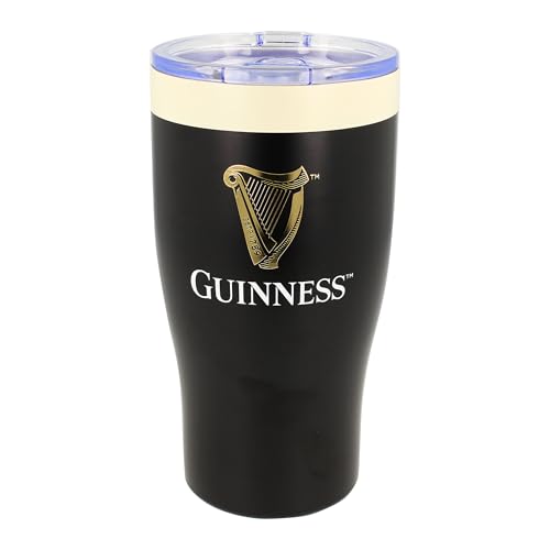 Shamrock Gift Company Offizieller Guinness Reisebecher in Pint-Form, isoliert Shamrock Gift Company Offizieller Guinness Reisebecher in Pint-Form, isoliert von Guinness