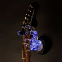 Illuminati - Led Beleuchtete Crystal Clear Hand Gitarren-Instrumenten-Aufhänger Von Guitargrip Linker Griff von GuitarGrips