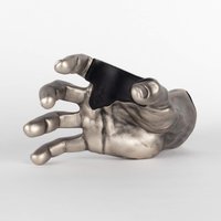 Silber Guitargrip Handgeformte Wand Montiert Gitarren Aufhänger - Rechte Griff von GuitarGrips
