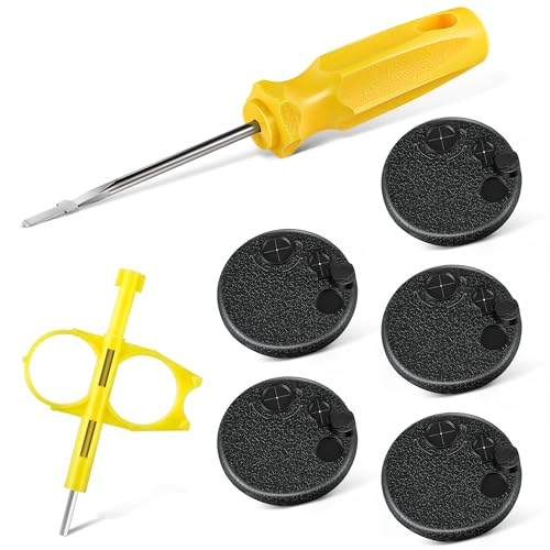 Gulfmew 7 Pack Sprinkler Rubber Head Cap Tool Kit Compatible with Hunter PGP Rotor Protective Rubber Cap, Sprinkler Pars Replacement, Lawn Irrigation Parts for Automatic Watersystem von Gulfmew