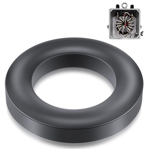 Gulfmew Toroid Ferritkern kompatibel mit FT240-43 Ferritring 6,1 cm zur Reduzierung des Signalverlusts für RFI EMI RF HF Drähte Unterdrückung, EFHW und Leistungstransformatoren von Gulfmew