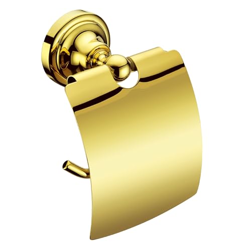 Edler Toilettenpapierhalter in Gold Edler Toilettenpapierhalter in Gold von Gulfstream Komfort