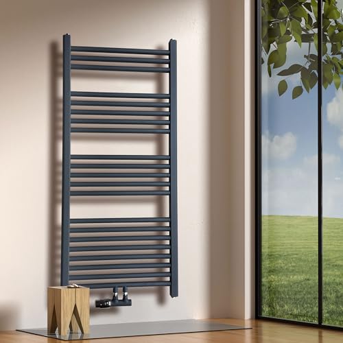 Gulfstream Komfort Badheizkörper 1500 x 600 mm in Anthrazit gerade Hochwertiger Handtuchheizkörper in Anthrazit Handtuchwärmer Gulfstream Komfort Badheizkörper 1500 x 600 mm in Anthrazit gerade Hochwertiger Handtuchheizkörper in Anthrazit Handtuchwärmer von Gulfstream Komfort