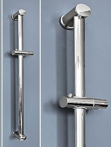 Gulfstream Komfort Duschstange für Duschkopf Handbrause Duschstange mit Schiebehalter (Stella B-Mod.600mm) von Gulfstream Komfort