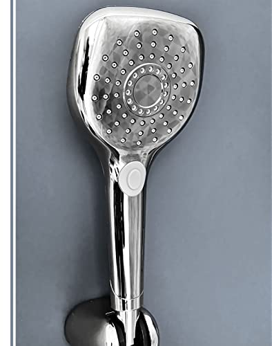 Gulfstream Komfort Handbrause Duschkopf mit Duschschlauch Duscharmatur Brausegarnitur Duschbrause (AQUA-DK05) von Gulfstream Komfort