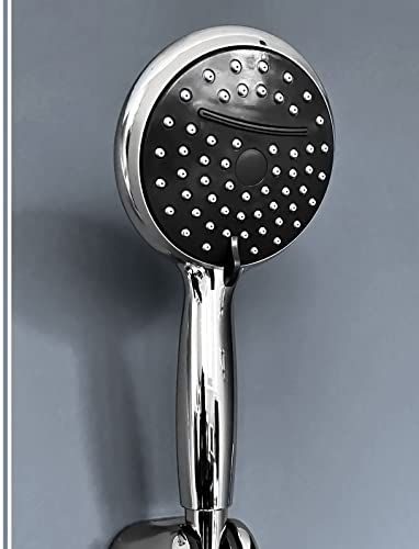 Gulfstream Komfort Handbrause Duschkopf mit Duschschlauch Duscharmatur Brausegarnitur Duschbrause (AQUA-DK07) von Gulfstream Komfort