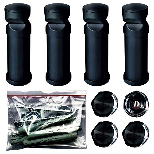 GULFSTREAM KOMFORT MONTAGE SET FÜR BADHEIZKÖRPER BEFESTIGUNG SATZ HALTERUNG FÜR BADHEIZKÖRPER HEIZKÖRPER HALTER FÜR HEIZKÖRPER SCHWARZ von Gulfstream Komfort