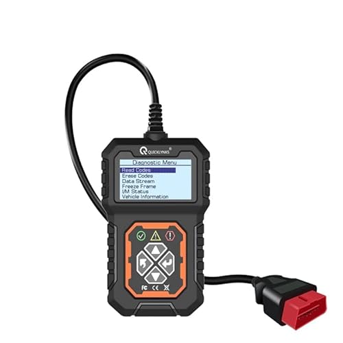 GuliTech Car Full OBD2/EOBD Scanner Quicklynks T31 Check Auto Engine System Diagnostic Tools Automotive Professional Code Reader Scanner(T31) von GuliTech