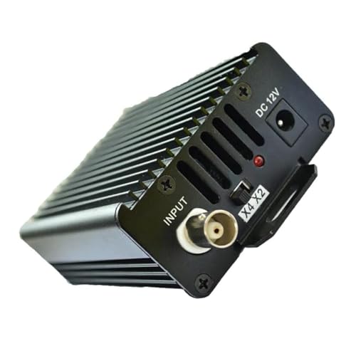 GuliTech FPA301-20W Signal Generator Power Amplifier 10MHz/5MHz Gain X2/ X4 DC Function Arbitrary Waveform 28Vpp Output Current(FPA301-20W10M) von GuliTech