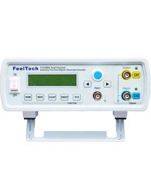 GuliTech FY3200S 6/12/20/24/25MHz Digital DDS Dual-channel Function Signal Source Generator Arbitrary Waveform/Pulse Frequency Meter（FY3200S 12M） von GuliTech
