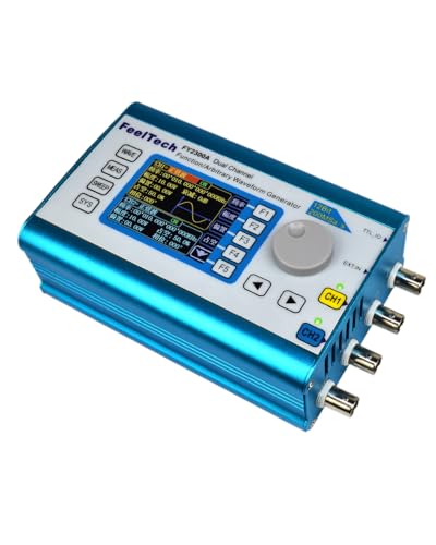 GuliTech FeelTech FY2300 12M 20M Digital DDS Dual-Channel Function Frequency Meter Multifunctional Higher Stability Signal Generator(FY2300 20M) von GuliTech