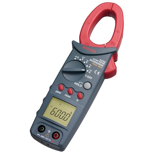 GuliTech Japan Sanwa DCM660R DCM60R DCM600DR DCM400AD DCM400 DCM301 DCM2000DR Klemmenzähler AC+True RMS Klimaanlagen DMM Funktionen von GuliTech