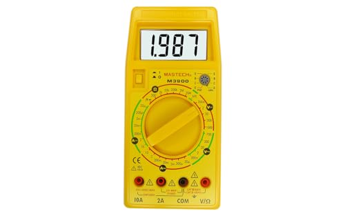 GuliTech M300 M320 M3900 Digital Pocket Pen Typ Multimeter Pliers Voltage Circuit Tester Pincers Multimeter Homeheld Professional Elektrisches Werkzeug(M3900) von GuliTech