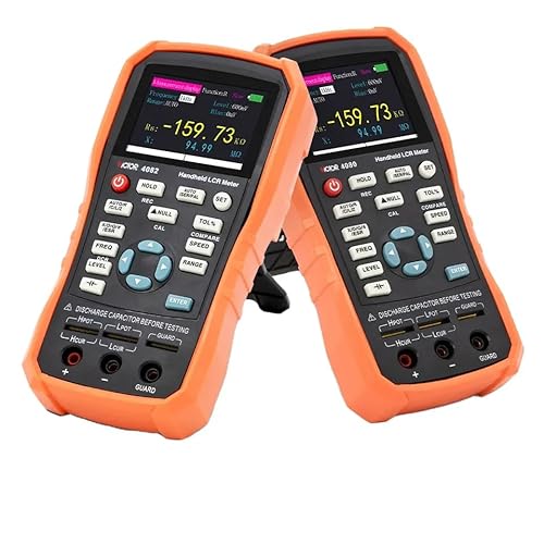 GuliTech VICTOR/RuoShui 4080/4082 Hand held 5 digits Manual Auto Range LCR meter 20Mohm Resistance 2000H Inductance 20mF Capacitance 5V lithium batter(VICTOR 4080) von GuliTech