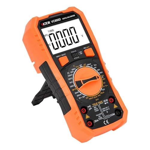 GuliTech VICTOR/RuoShui Digital Multimeter VC890D 20Amp 2000 counts manual rangeDigital Multimeter True RMS Backlight multimeter digital(VICTOR VC890D) von GuliTech