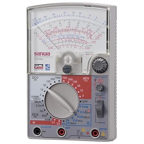 Japan Sanwa CX506A Analoge Multitester Kapazitätsmessfunktion mit eingebautem Transistoroszillator von GuliTech