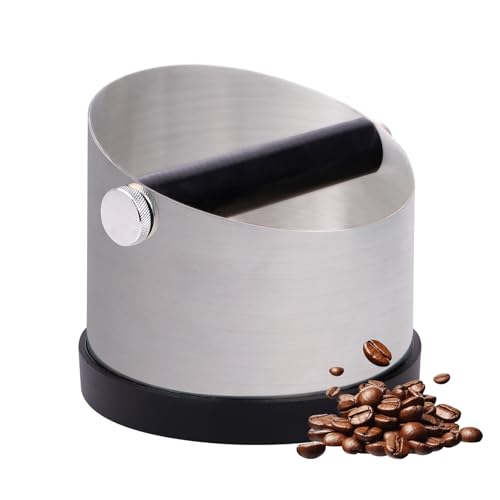 GullSkies Abklopfbehälter für Siebträger, Edelstahl Kaffeesatz Abschlagbehälter, Kaffee Knock,Kaffeesatz Abschlagbox, Barista-Zubehör zum Recycling von Kaffeesatz. GullSkies Abklopfbehälter für Siebträger, Edelstahl Kaffeesatz Abschlagbehälter, Kaffee Knock,Kaffeesatz Abschlagbox, Barista-Zubehör zum Recycling von Kaffeesatz. von GullSkies