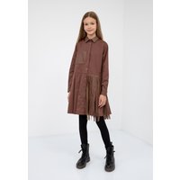 Gulliver Jerseykleid, mit trendigen Fransen von Gulliver