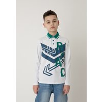 Gulliver Poloshirt, mit stylischem Frontprint von Gulliver