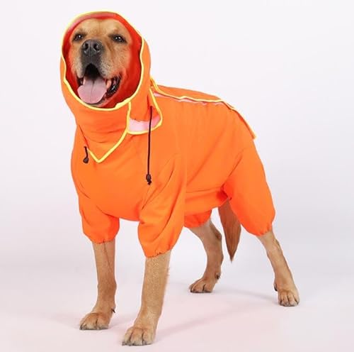 Regenjacken Für Hunde Regenmantel-Mantel-Haustier-Produkt-Hunderegenmantel-Warme Kleidung Neue Qualitäts- 2XL von Gulunmun