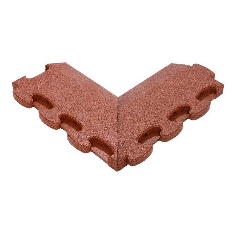 Gum-Tech Bodenschutzmatte Negatives Eckstück Abgeschrägt für Fallschutzplatten, Geeignet für Gum-Tech Fallschutzplatte „Puzzle mat 3D“ Gum-Tech Bodenschutzmatte Negatives Eckstück Abgeschrägt für Fallschutzplatten, Geeignet für Gum-Tech Fallschutzplatte „Puzzle mat 3D“ von Gum-Tech