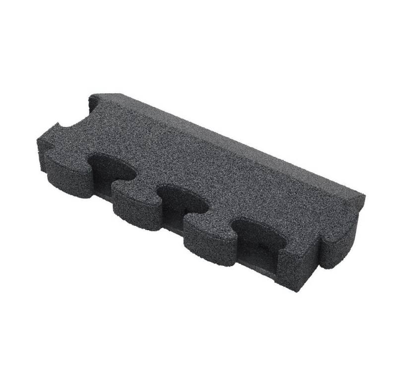 Gum-Tech Bodenschutzmatte Randstück Abgeschrägt für Fallschutzplatten, Passend für Gum-Tech „Fallschutzplatte „Puzzle mat 3D“ Gum-Tech Bodenschutzmatte Randstück Abgeschrägt für Fallschutzplatten, Passend für Gum-Tech „Fallschutzplatte „Puzzle mat 3D“ von Gum-Tech